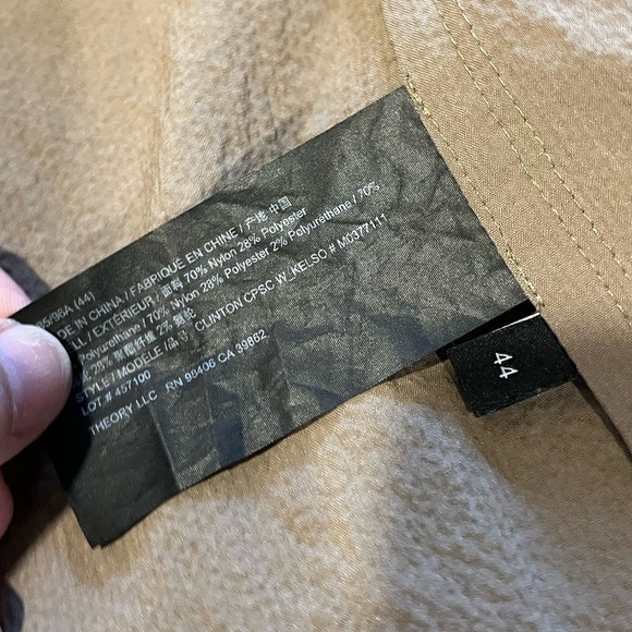 📍Blazer Theory for men pour homme – Taille L🤎 - Picture 4 of 10